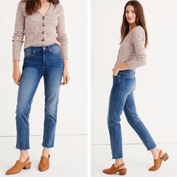 Madewell Denim - Madewell | Stovepipe Jeans in Chancery Wash